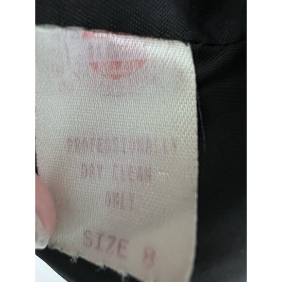 Vintage Evan Picone Womens Blazer Jacket 8 P Wool Blend Equestrian Houndstooth - Picture 7 of 9